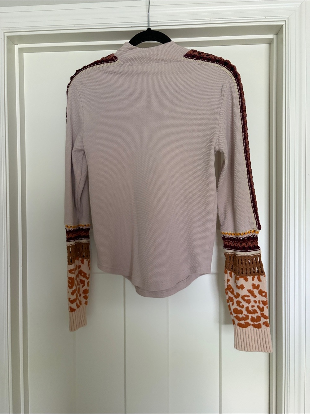 Free People switch it up thermal top size large - Picture 2 of 7